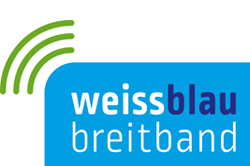 Logo weissblau-breitband