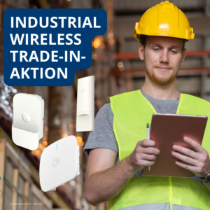 Newsbeitrag Trade-In-Aktion Industrial Wireless