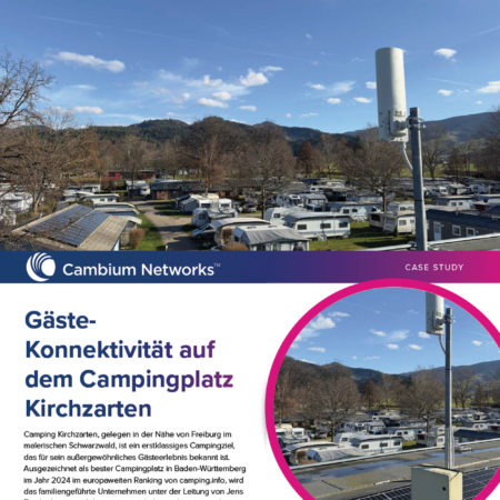 WLAN-Modernisierung auf dem Campingplatz Kirchzarten im südlichen Schwarzwald