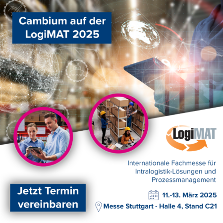 Cambium Networks auf der LogiMAT 2025 – Vernetzte Logistik mit ICS Group