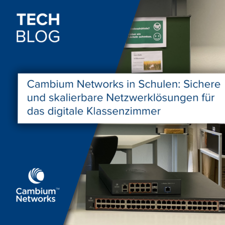 Sichere und skalierbare Netzwerklösungen für das digitale Klassenzimmer