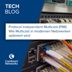 Protocol Independent Multicast (PIM): Wie Multicast in modernen Netzwerken optimiert wird