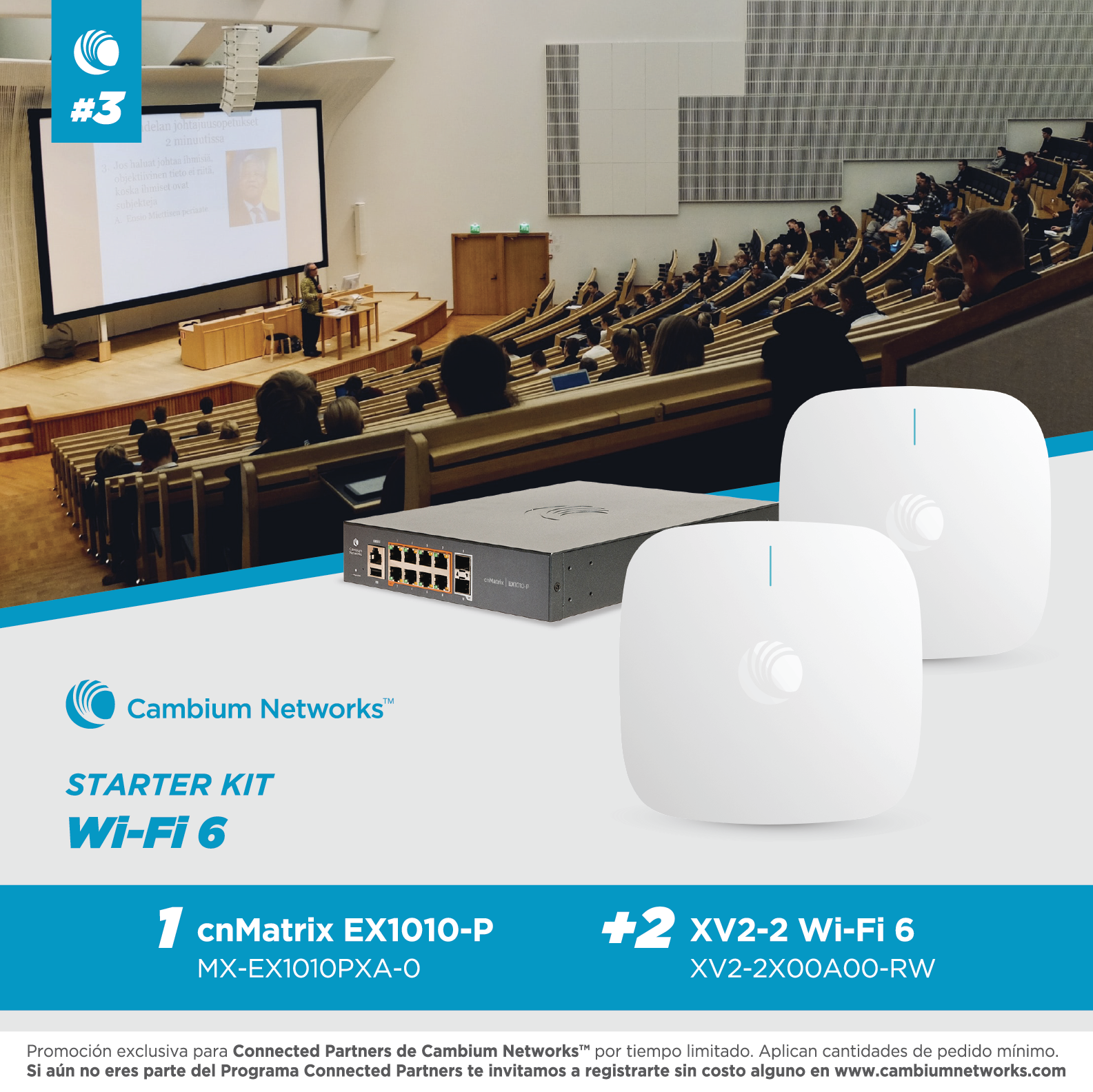 Cambium Networks intros WiFi 6 ecosystem