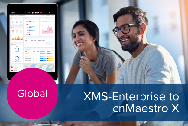 Convert your existing XMS-Enterprise managed Xirrus installation to cnMaestro X