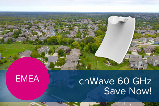 Promotion: cnWave 60 GHz Limited-Time Offer