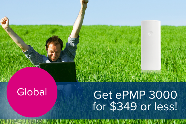 Act Fast! ePMP 3000 Now Available for $349 (or less!)